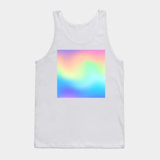 Holographic Tank Top